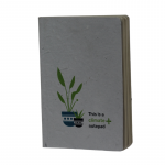 Green Memo Plantable Diary