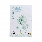 Nature Bound Plantable Diary