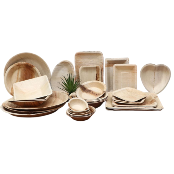 Areca Palm Leaf Plates