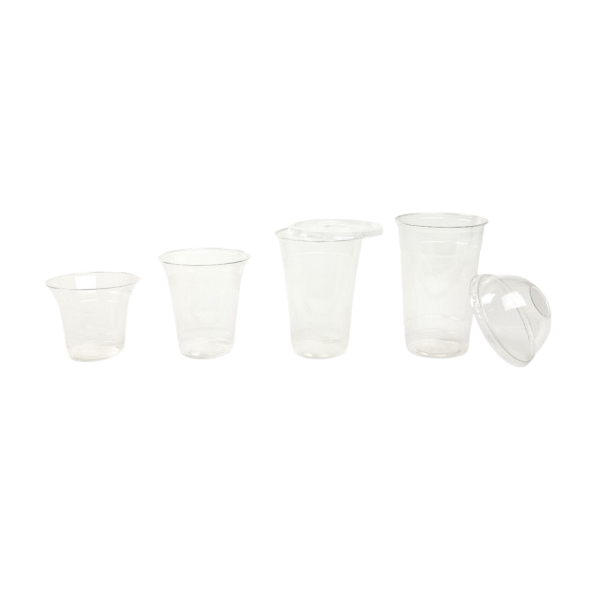 PLA Clear Cold Cups and Lids